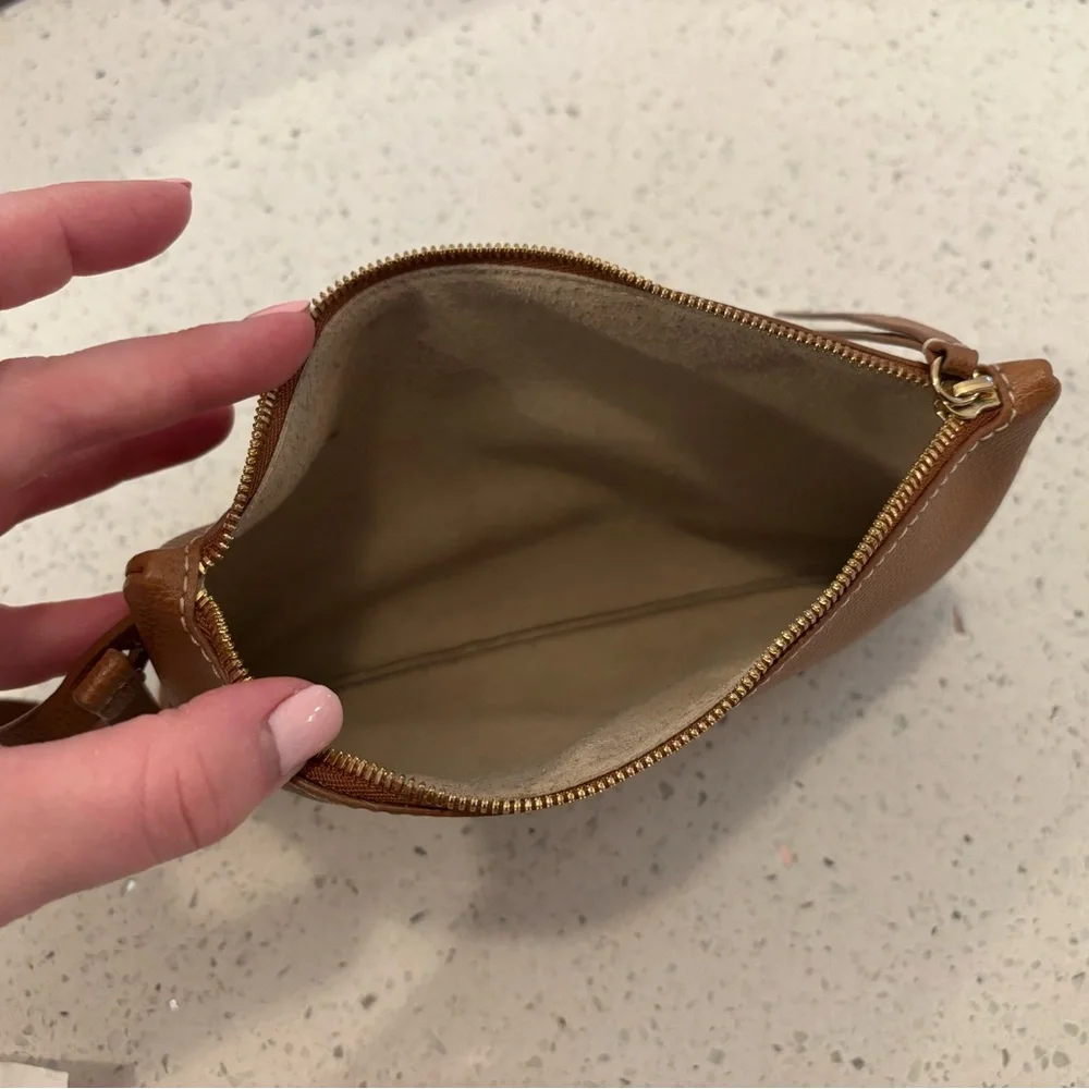 Polene Cyme Mini in Camel